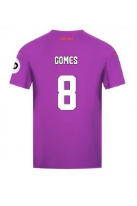 Wolves Joao Gomes #8 Fotballdrakt Tredje Klær 2024-25 Korte ermer